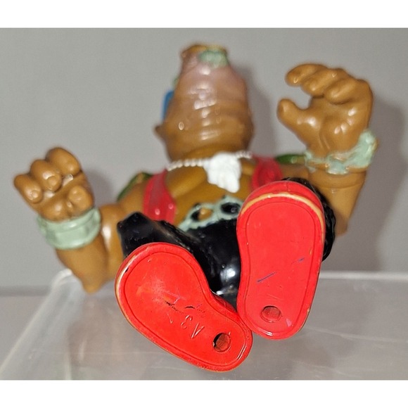 Vintage 1988 Mirage Studio Playmates Tnmt Bebop With Accessories (READ) - Picture 13 of 14